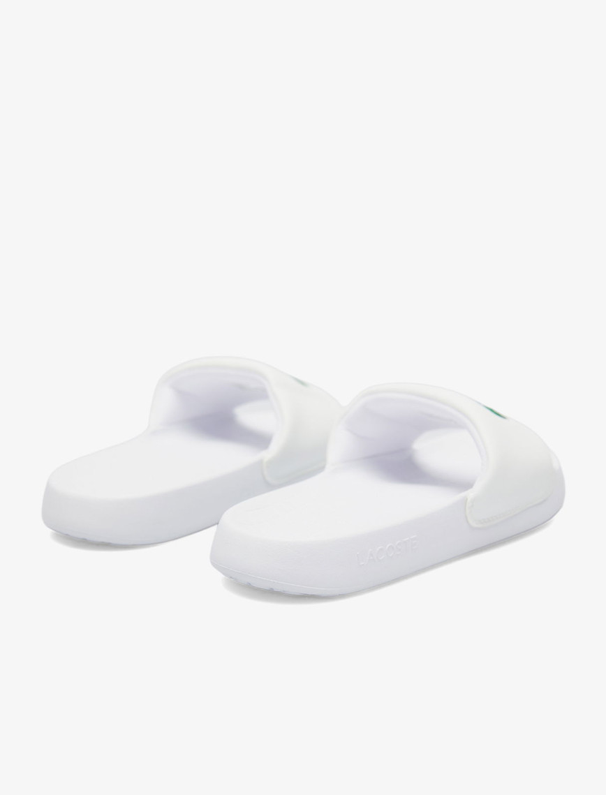 Lacoste Serve Slide 1.0 Erkek Beyaz Terlik Lacoste Serve Slide 1.0 Erkek Beyaz Terlik