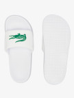 Lacoste Serve Slide 1.0 Erkek Beyaz Terlik Lacoste Serve Slide 1.0 Erkek Beyaz Terlik