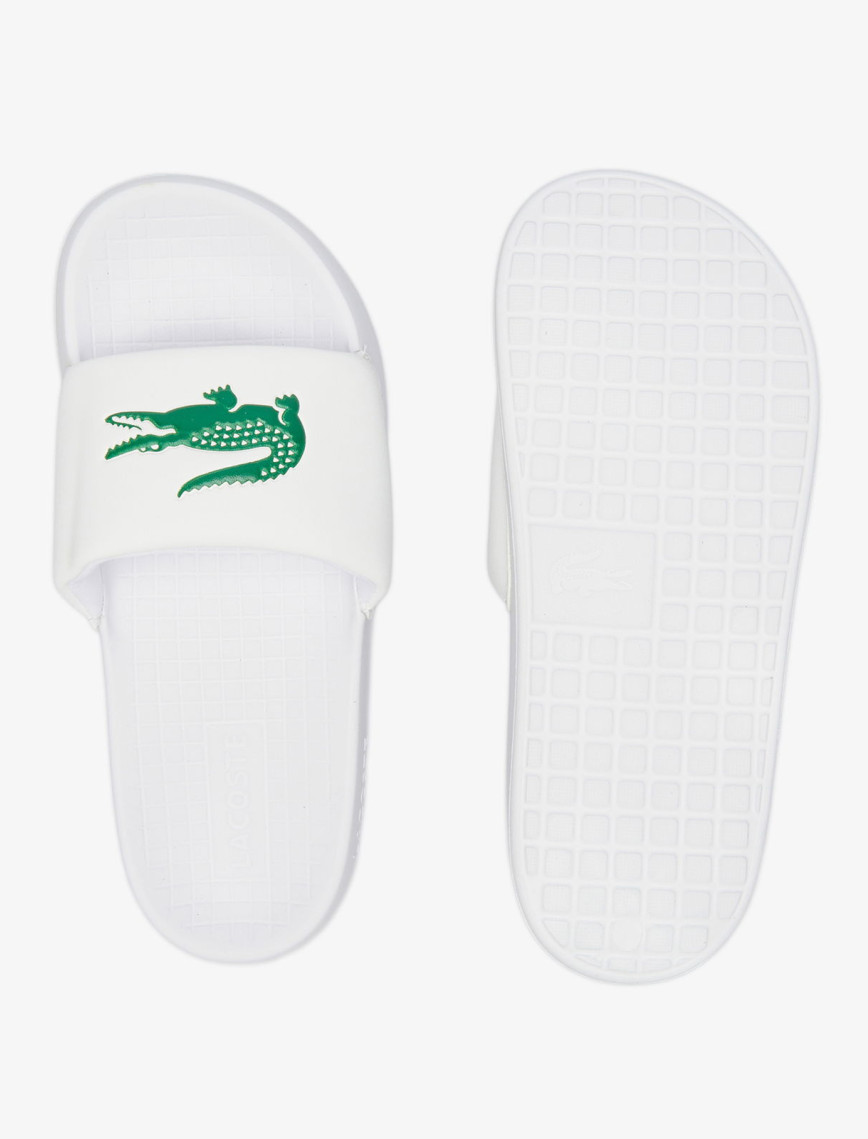 Lacoste Serve Slide 1.0 Erkek Beyaz Terlik Lacoste Serve Slide 1.0 Erkek Beyaz Terlik