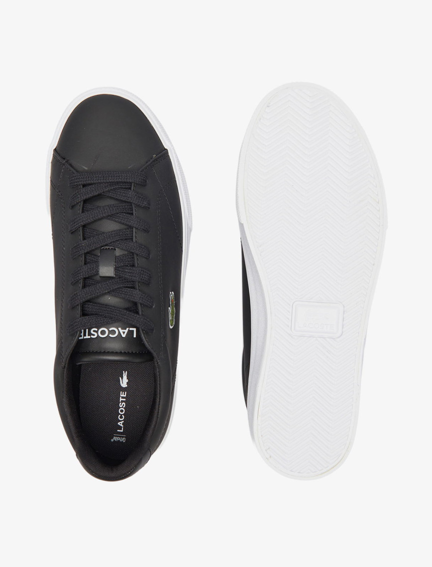 Lacoste Lerond Set Erkek Siyah Sneaker Lacoste Lerond Set Erkek Siyah Sneaker