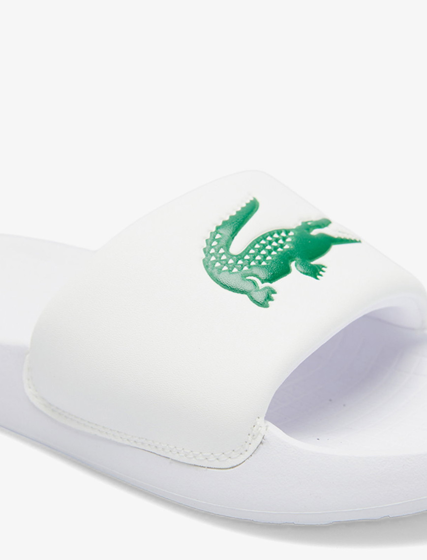Lacoste Serve Slide 1.0 Erkek Beyaz Terlik Lacoste Serve Slide 1.0 Erkek Beyaz Terlik