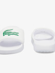 Lacoste Serve Slide 1.0 Erkek Beyaz Terlik Lacoste Serve Slide 1.0 Erkek Beyaz Terlik