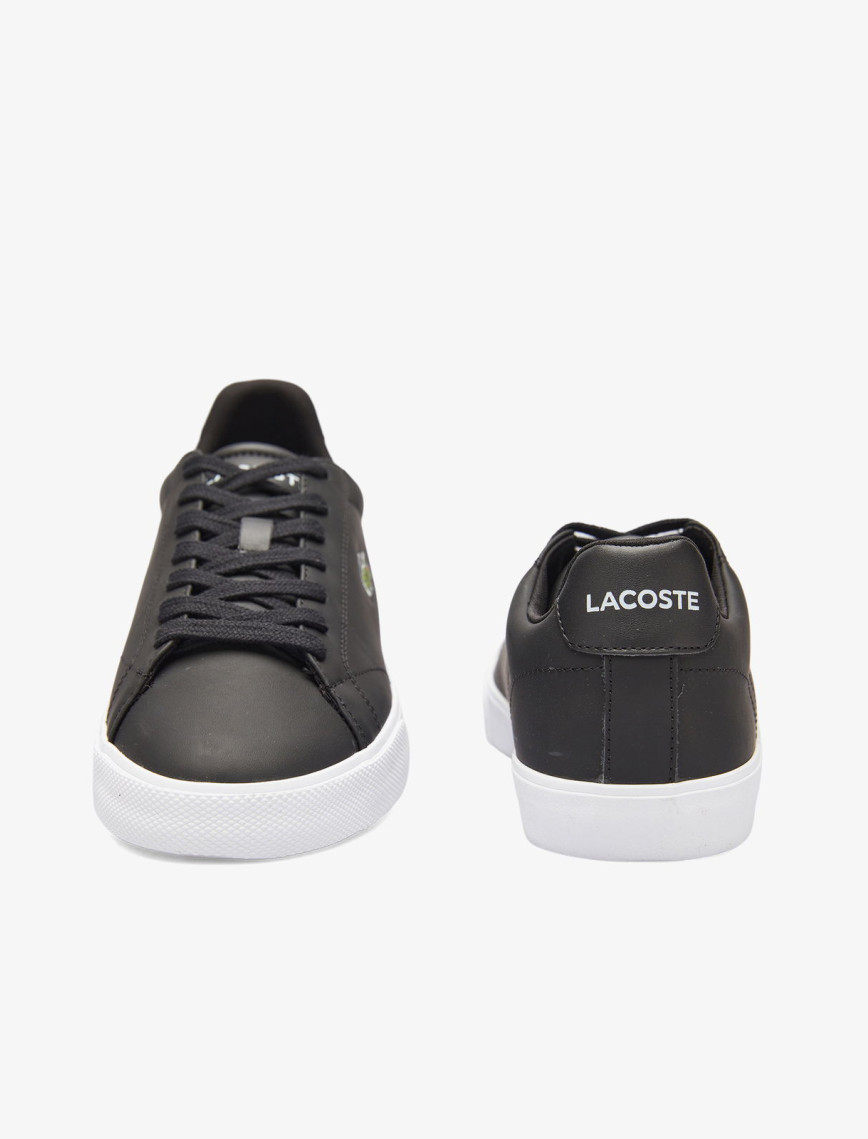 Lacoste Lerond Set Erkek Siyah Sneaker Lacoste Lerond Set Erkek Siyah Sneaker