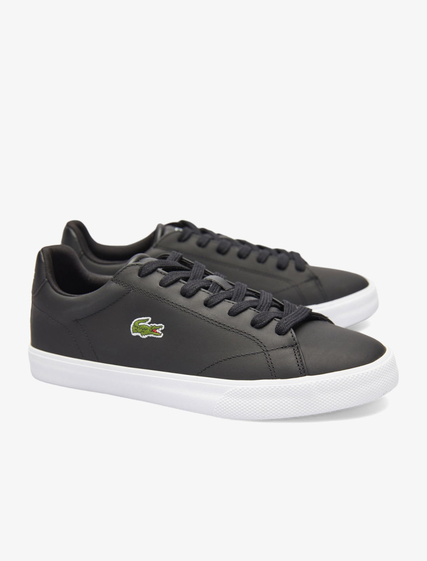 Lacoste Lerond Set Erkek Siyah Sneaker Lacoste Lerond Set Erkek Siyah Sneaker