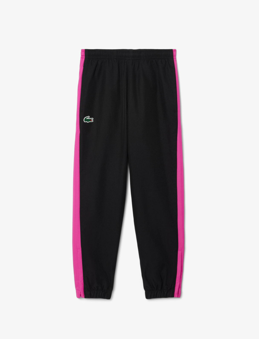 Lacoste Çocuk Kapüşonlu Renk Bloklu Beyaz Eşofman Takımı Lacoste Çocuk Kapüşonlu Renk Bloklu Beyaz Eşofman Takımı