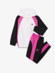 Lacoste Çocuk Kapüşonlu Renk Bloklu Beyaz Eşofman Takımı Lacoste Çocuk Kapüşonlu Renk Bloklu Beyaz Eşofman Takımı