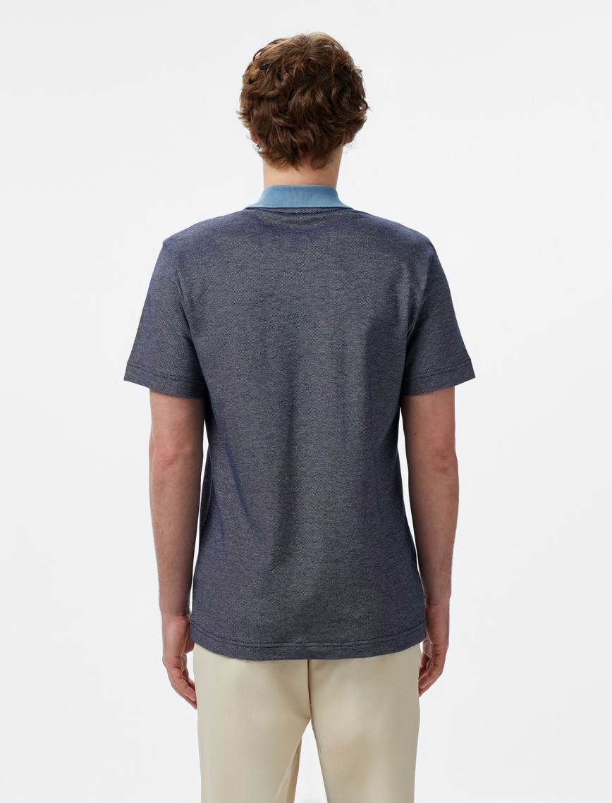 Lacoste Erkek Oversize Fit Lacivert Polo Lacoste Erkek Oversize Fit Lacivert Polo