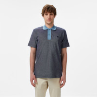 Lacoste Erkek Oversize Fit Lacivert Polo Lacoste Erkek Oversize Fit Lacivert Polo