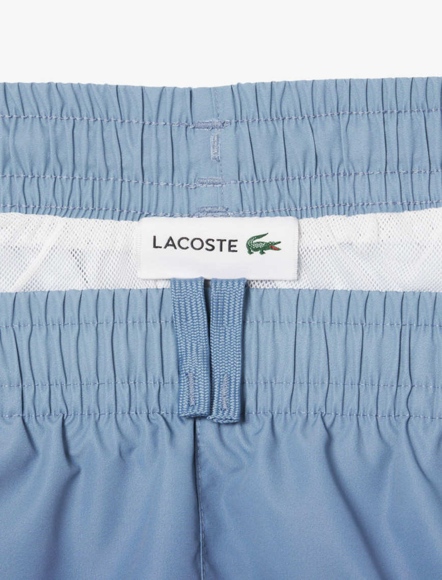 Lacoste Erkek Renk Bloklu Mavi Mayo Lacoste Erkek Renk Bloklu Mavi Mayo