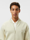 Lacoste Erkek Fermuarlı Bej Sweatshirt Lacoste Erkek Fermuarlı Bej Sweatshirt