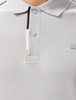 Lacoste Erkek Regular Fit Renk Bloklu Gri Polo Lacoste Erkek Regular Fit Renk Bloklu Gri Polo
