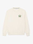 Lacoste Erkek Classic Fit Bisiklet Yaka Krem Sweatshirt Lacoste Erkek Classic Fit Bisiklet Yaka Krem Sweatshirt