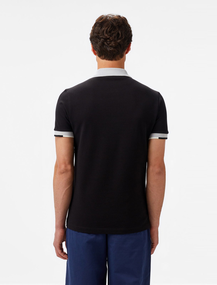 Lacoste Erkek Regular Fit Renk Bloklu Gri Polo Lacoste Erkek Regular Fit Renk Bloklu Gri Polo