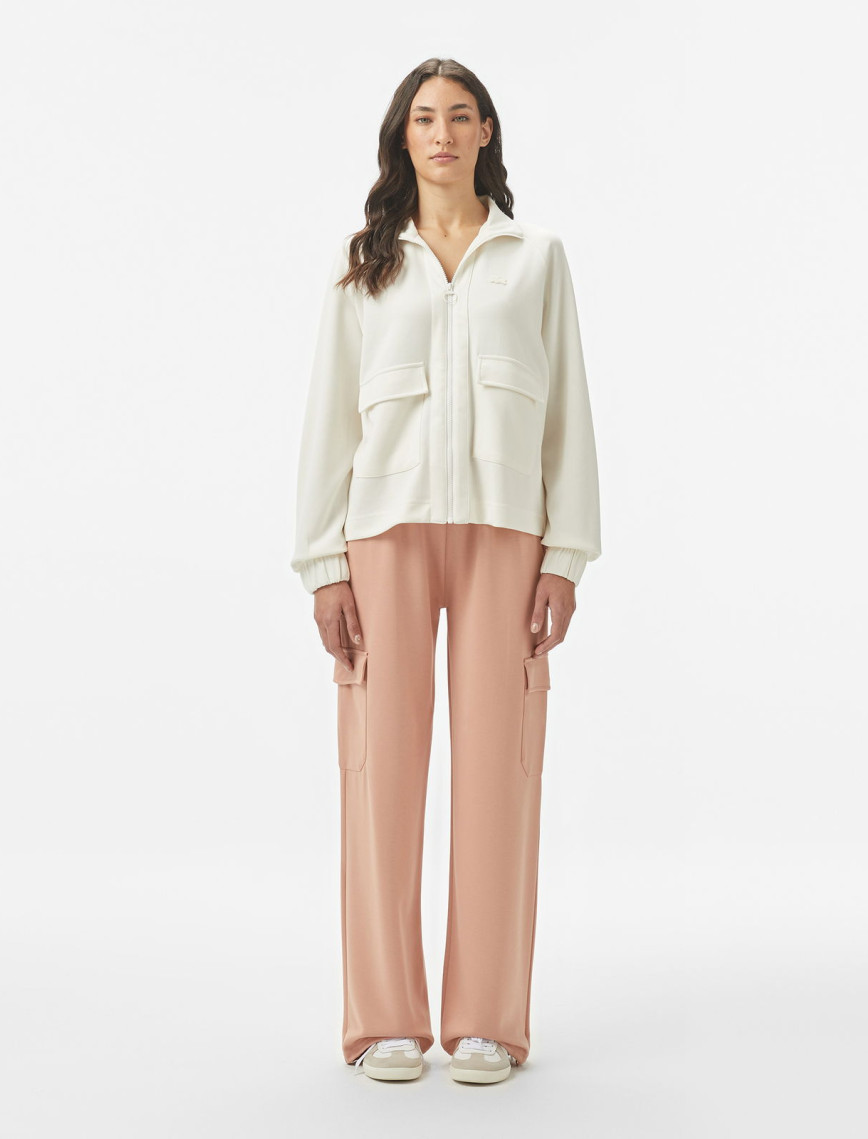 Lacoste Kadın Relaxed Fit Koyu Mavi Eşofman Altı