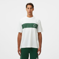 Lacoste Erkek Bisiklet Yaka Baskılı Beyaz T-Shirt Lacoste Erkek Bisiklet Yaka Baskılı Beyaz T-Shirt