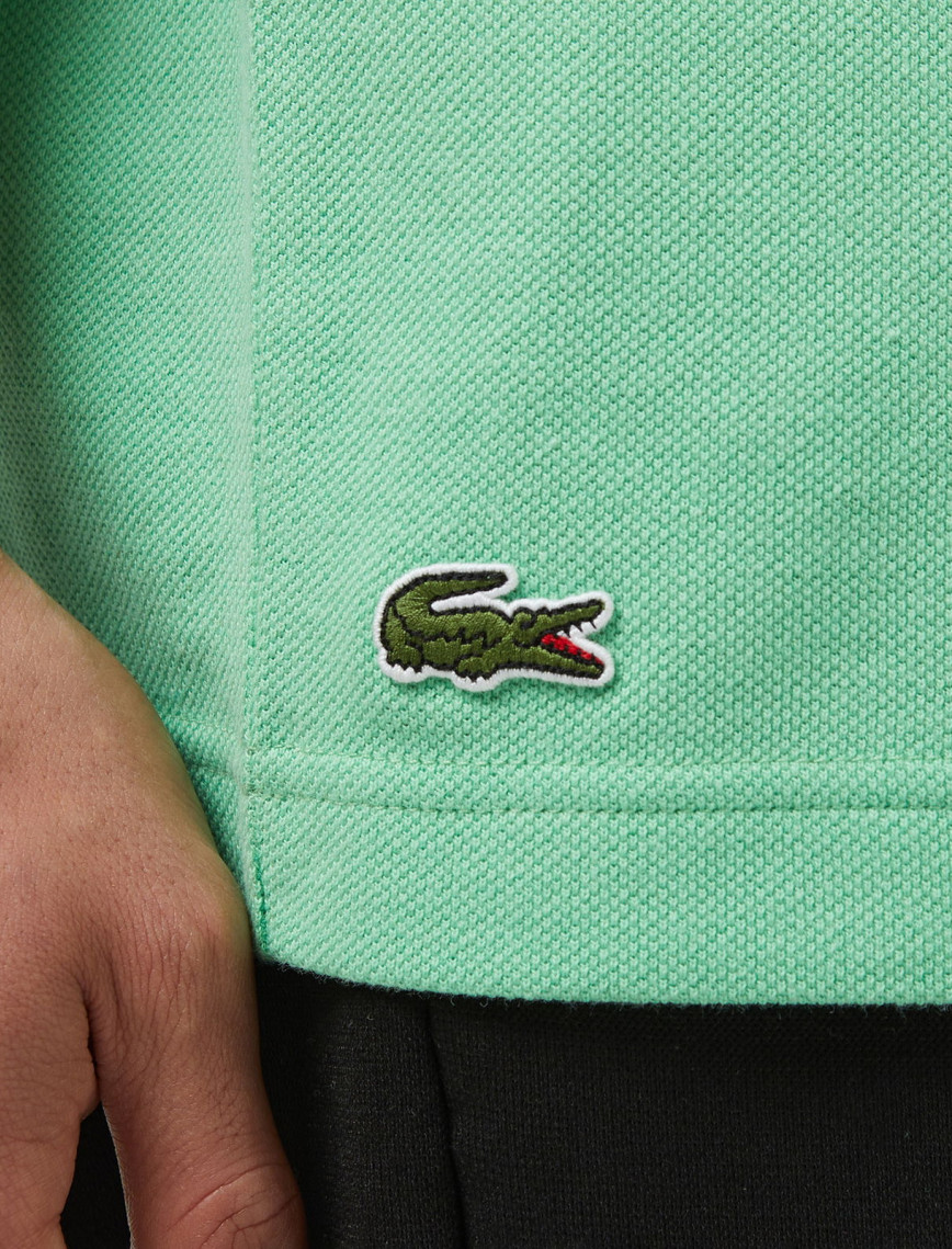 Lacoste Erkek Oversize Fit Bisiklet Yaka Baskılı Açık Yeşil T-Shirt Lacoste Erkek Oversize Fit Bisiklet Yaka Baskılı Açık Yeşil T-Shirt