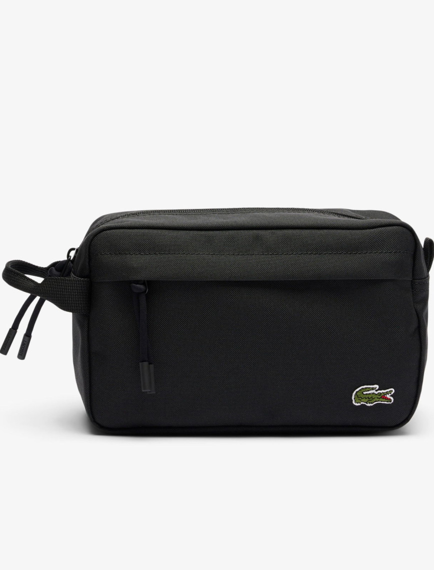 Lacoste Neocroc Unisex Siyah Seyahat Çantası Lacoste Neocroc Unisex Siyah Seyahat Çantası