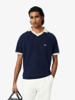 Lacoste Erkek Classic Fit Organik Pamuk Krem Polo Lacoste Erkek Classic Fit Organik Pamuk Krem Polo