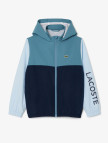 Lacoste Çocuk Kapüşonlu Renk Bloklu Lacivert Ceket Lacoste Çocuk Kapüşonlu Renk Bloklu Lacivert Ceket