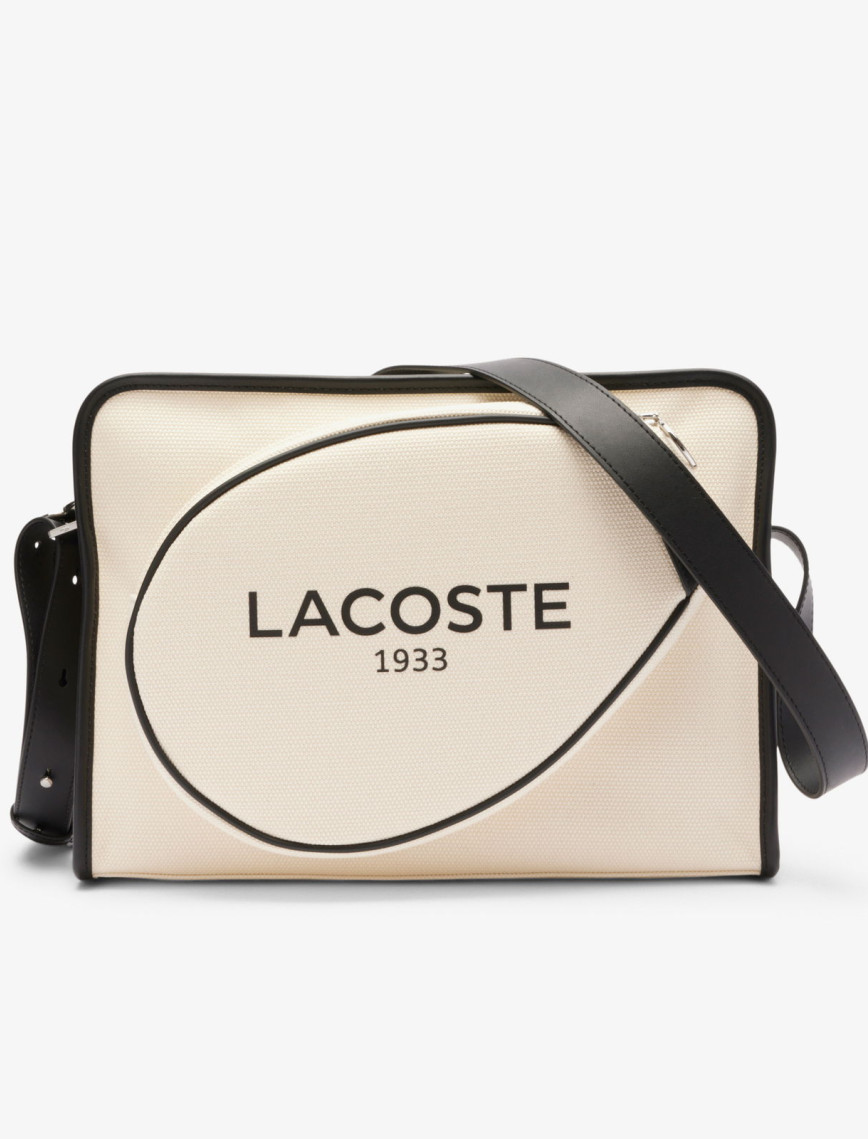 Lacoste Heritage Unisex Bej Postacı Çantası Lacoste Heritage Unisex Bej Postacı Çantası