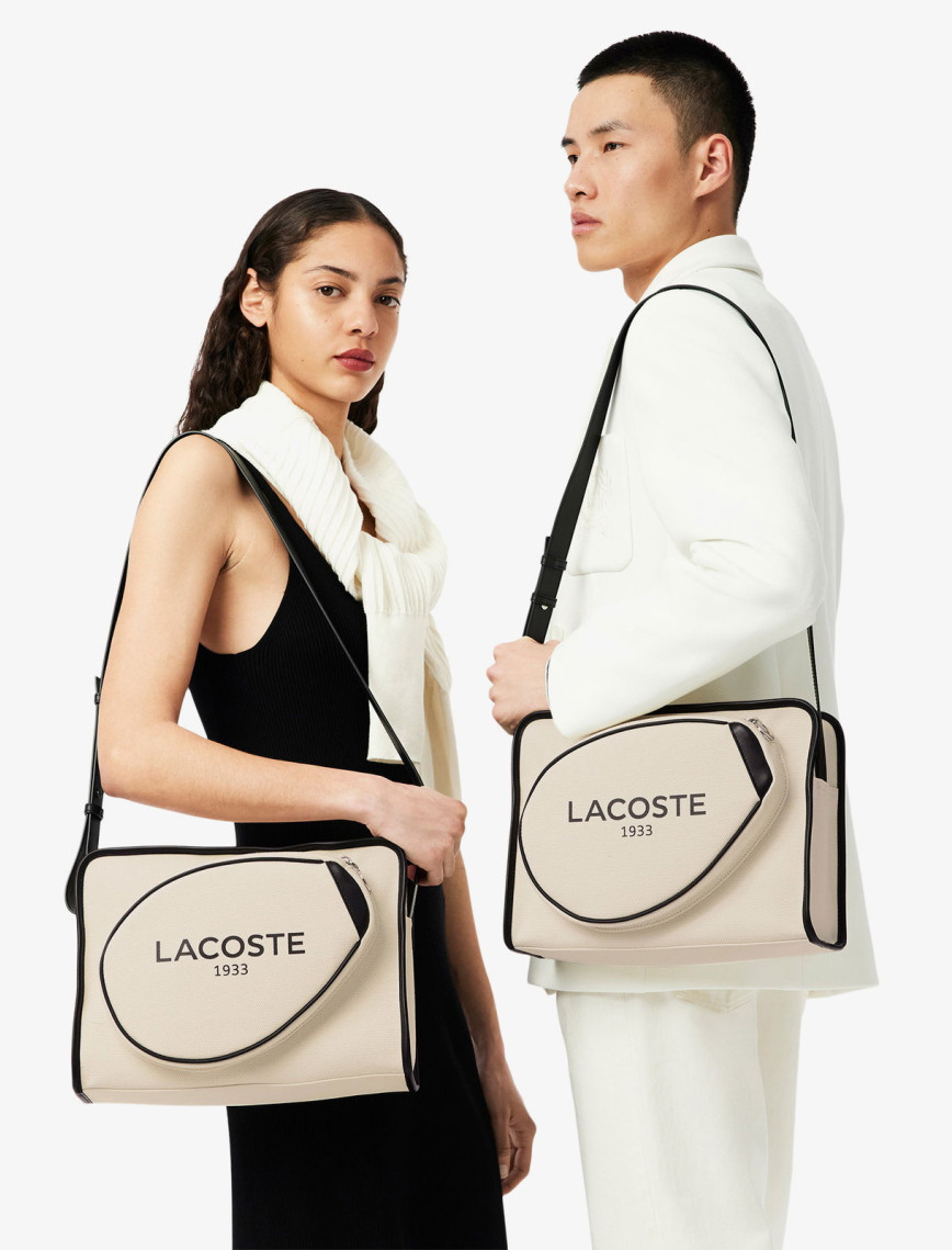 Lacoste Heritage Unisex Bej Postacı Çantası Lacoste Heritage Unisex Bej Postacı Çantası