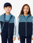 Lacoste Çocuk Kapüşonlu Renk Bloklu Lacivert Ceket Lacoste Çocuk Kapüşonlu Renk Bloklu Lacivert Ceket