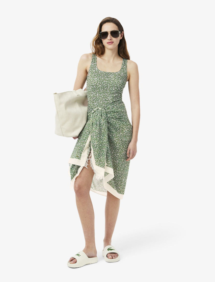 Lacoste Kadın Baskılı Yeşil Mayo Lacoste Kadın Baskılı Yeşil Mayo