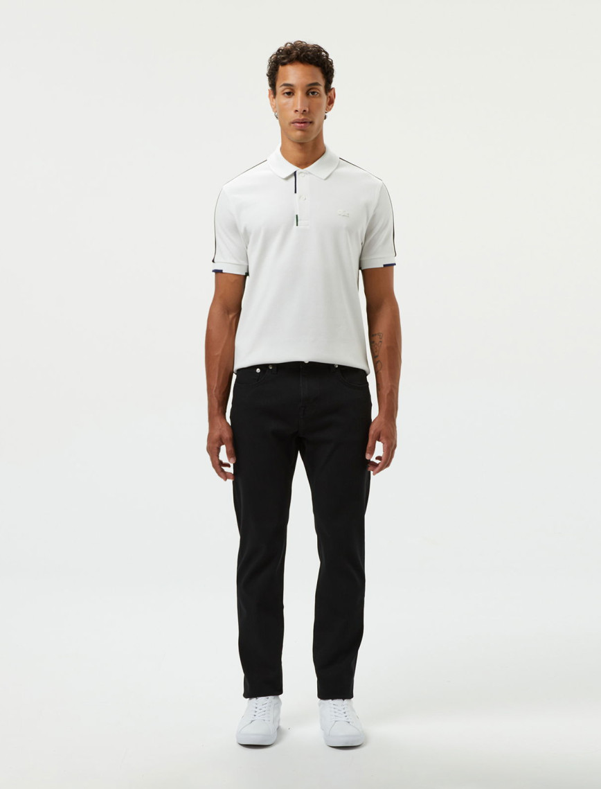 Lacoste Erkek Classic Fit Siyah Jean Pantolon Lacoste Erkek Classic Fit Siyah Jean Pantolon