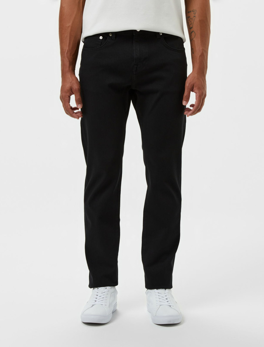 Lacoste Erkek Classic Fit Siyah Jean Pantolon Lacoste Erkek Classic Fit Siyah Jean Pantolon