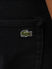 Lacoste Erkek Classic Fit Siyah Jean Pantolon Lacoste Erkek Classic Fit Siyah Jean Pantolon