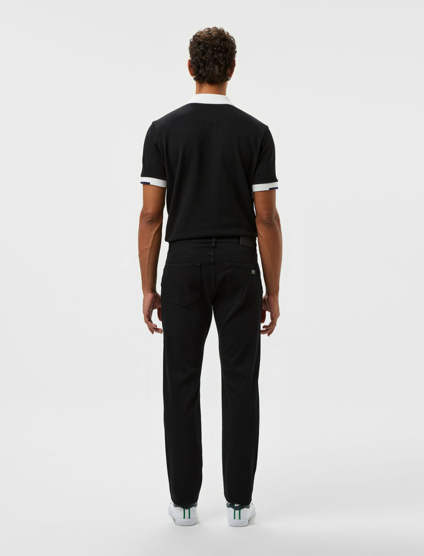 Lacoste Erkek Classic Fit Siyah Jean Pantolon Lacoste Erkek Classic Fit Siyah Jean Pantolon