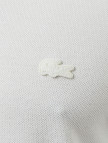 Lacoste Erkek Regular Fit Renk Bloklu Beyaz Polo Lacoste Erkek Regular Fit Renk Bloklu Beyaz Polo