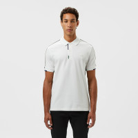 Lacoste Erkek Regular Fit Renk Bloklu Beyaz Polo Lacoste Erkek Regular Fit Renk Bloklu Beyaz Polo