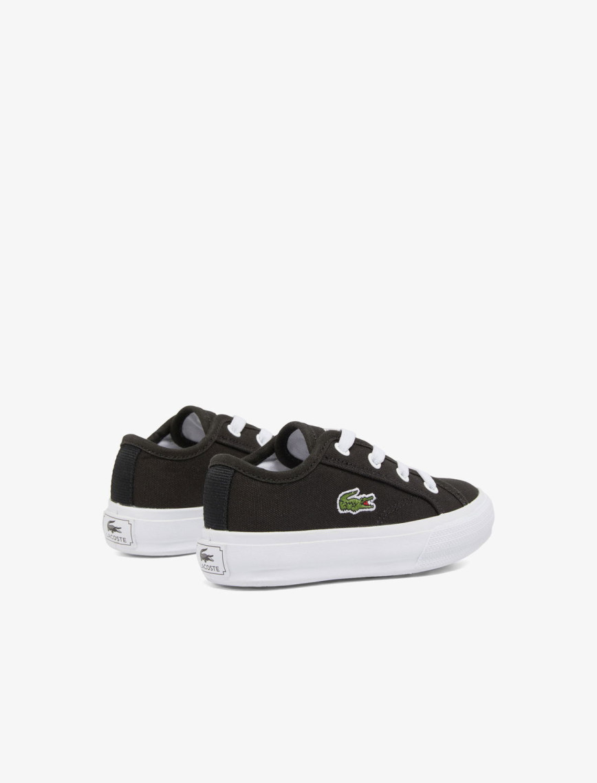Lacoste Backcourt Çocuk Siyah Sneaker Lacoste Backcourt Çocuk Siyah Sneaker