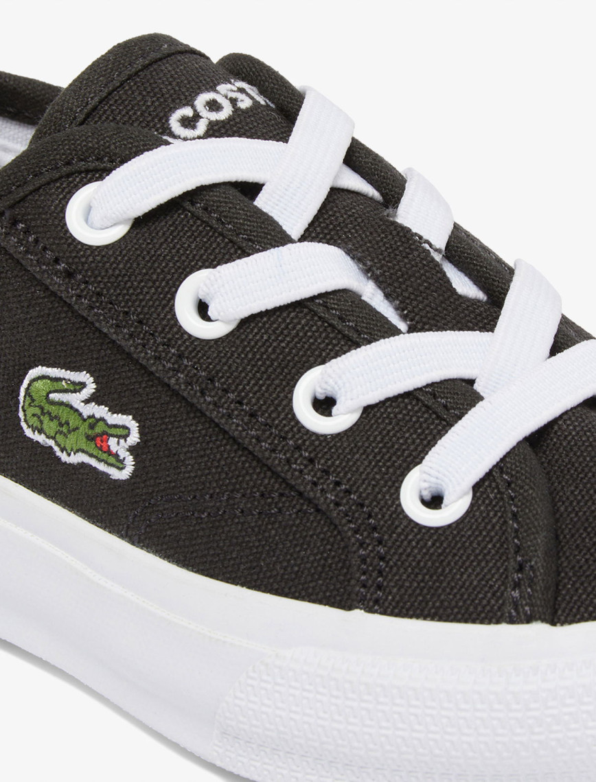 Lacoste Backcourt Çocuk Siyah Sneaker Lacoste Backcourt Çocuk Siyah Sneaker