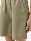 Lacoste Kadın Regular Fit Haki Bermuda Şort Lacoste Kadın Regular Fit Haki Bermuda Şort