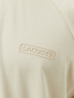Lacoste Erkek Oversize Fit Yarım Fermuarlı Bej Polo Lacoste Erkek Oversize Fit Yarım Fermuarlı Bej Polo