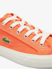 Lacoste Backcourt Kadın Turuncu Sneaker Lacoste Backcourt Kadın Turuncu Sneaker