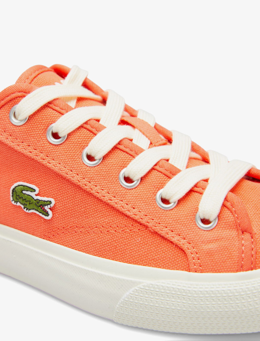 Lacoste Backcourt Kadın Turuncu Sneaker Lacoste Backcourt Kadın Turuncu Sneaker