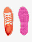 Lacoste Backcourt Kadın Turuncu Sneaker Lacoste Backcourt Kadın Turuncu Sneaker
