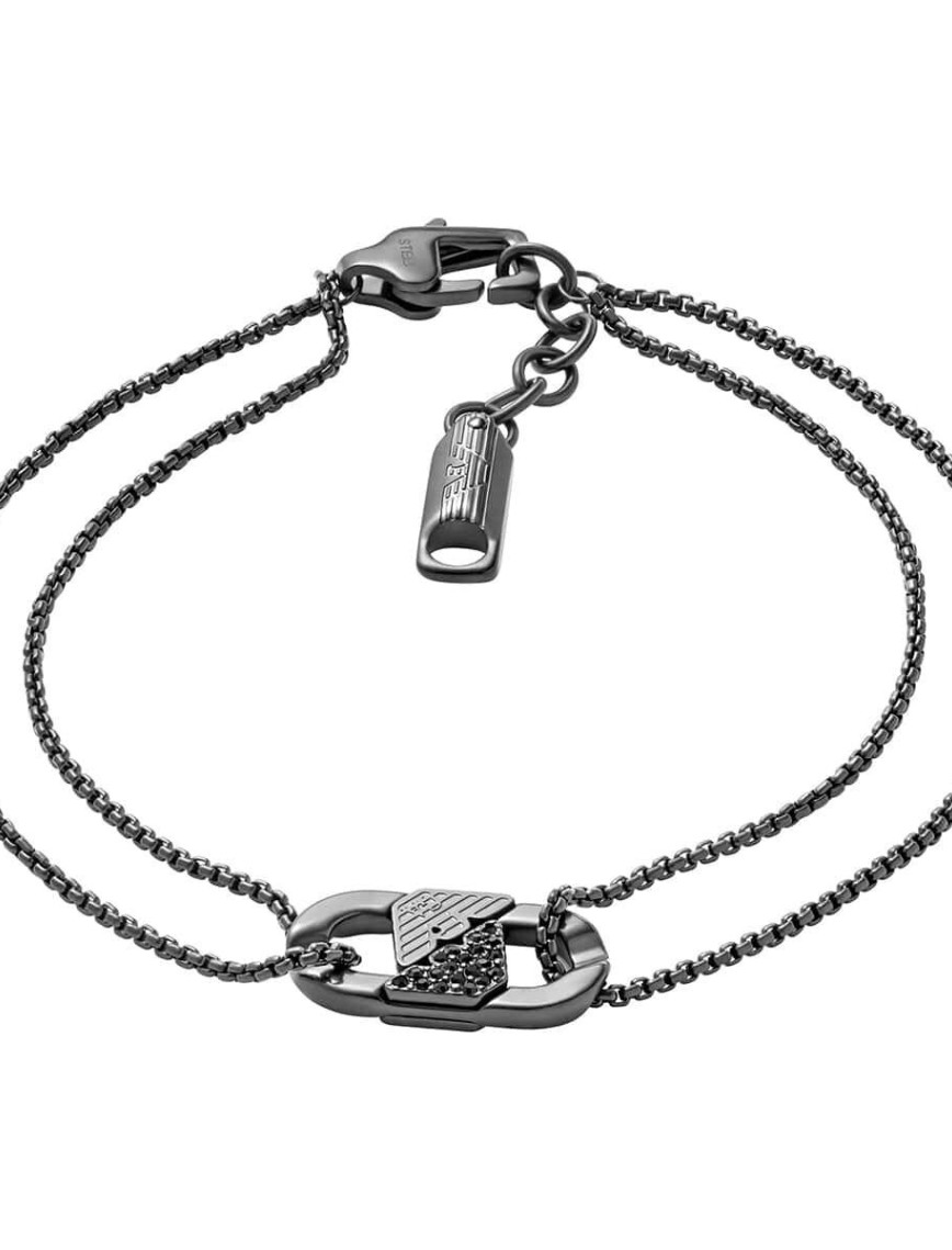 Emporio Armani AJEGS3173-001 Erkek Bileklik Emporio Armani AJEGS3173-001 Erkek Bileklik