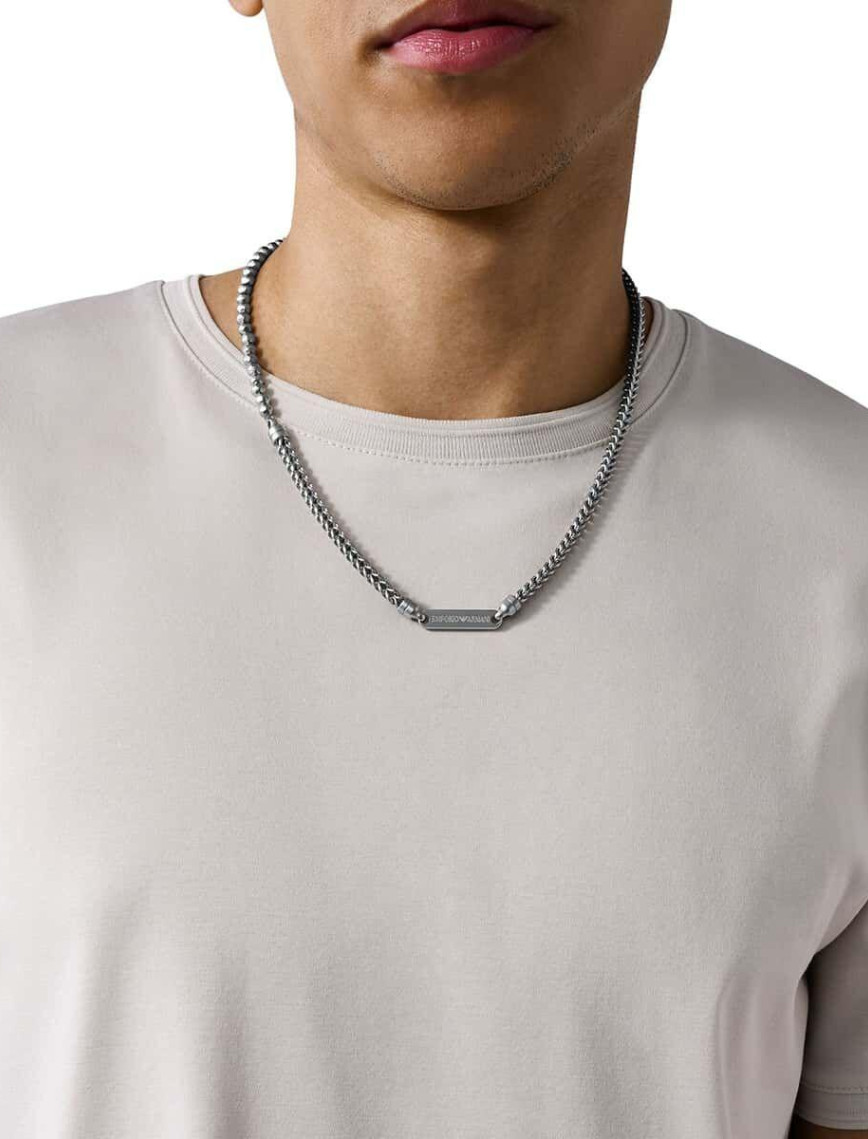 Emporio Armani AJEGS3182-040 Erkek Kolye Emporio Armani AJEGS3182-040 Erkek Kolye
