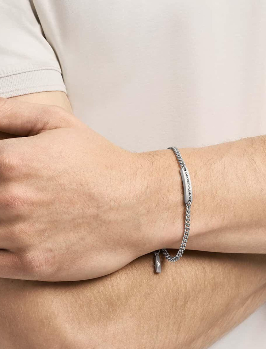 Emporio Armani AJEGS3189-040 Erkek Bileklik Emporio Armani AJEGS3189-040 Erkek Bileklik