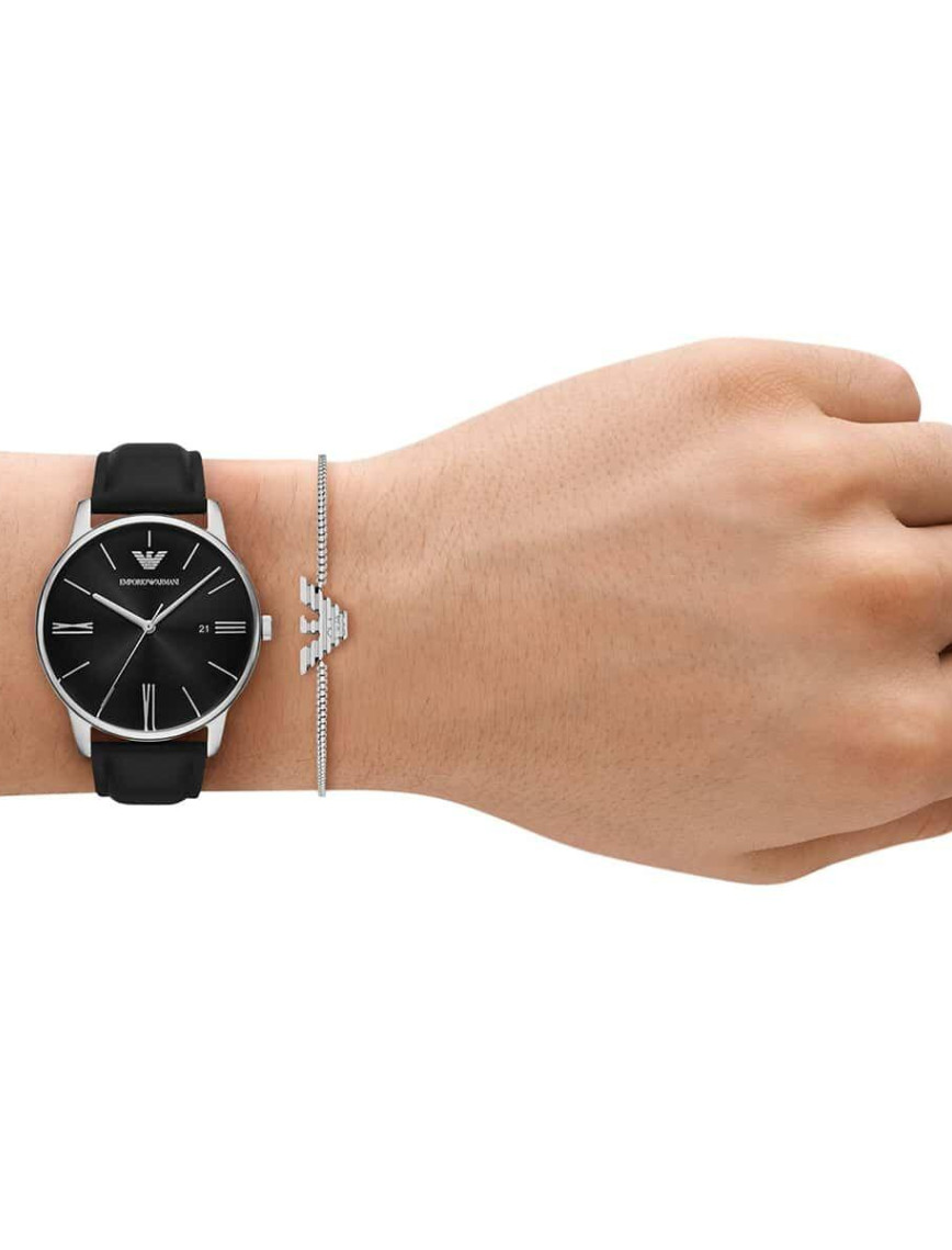 Emporio Armani AR80079SET Erkek Kol Saati Emporio Armani AR80079SET Erkek Kol Saati