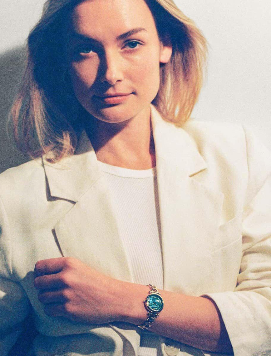 Fossil FES5416 Kadın Kol Saati Fossil FES5416 Kadın Kol Saati