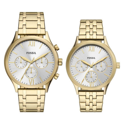 Fossil FBQ2899SET Erkek|Kadın Kol Saati