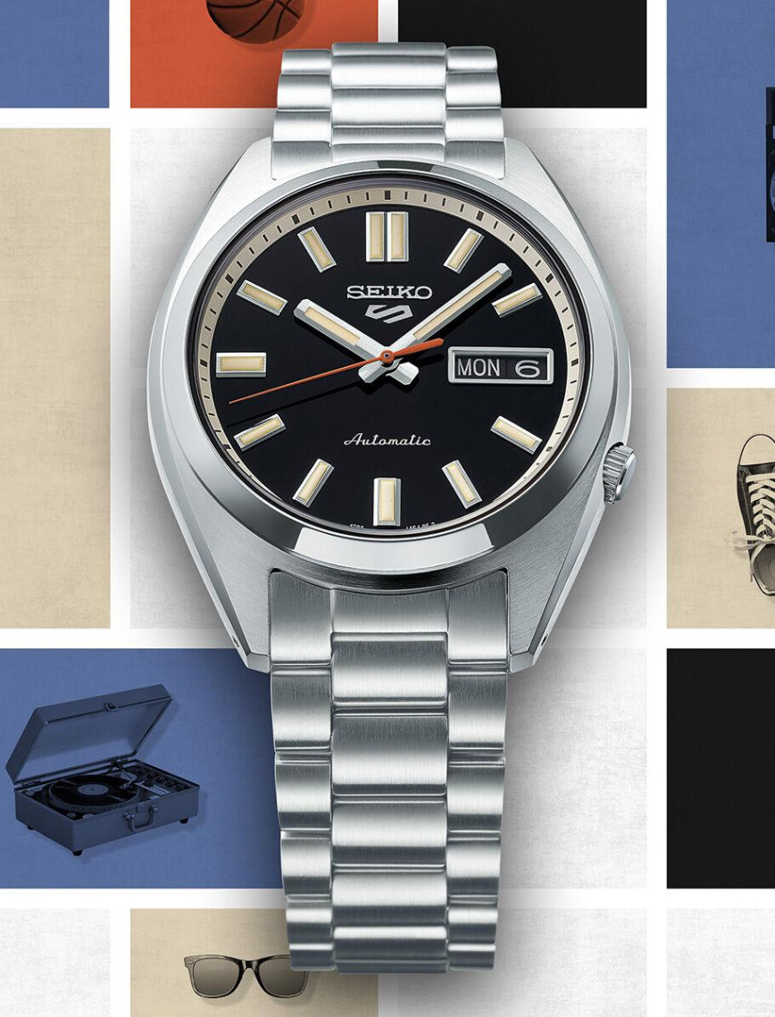 Seiko 5 S5-SRPK89K Kadın|Erkek Kol Saati Seiko 5 S5-SRPK89K Kadın|Erkek Kol Saati