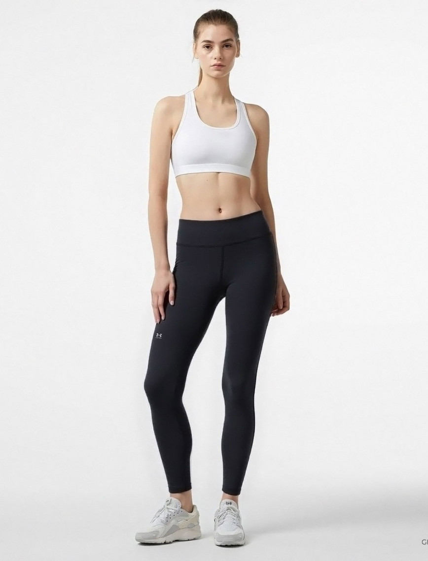 Under Armour Authentics Kadın Siyah Antrenman Tayt Under Armour Authentics Kadın Siyah Antrenman Tayt
