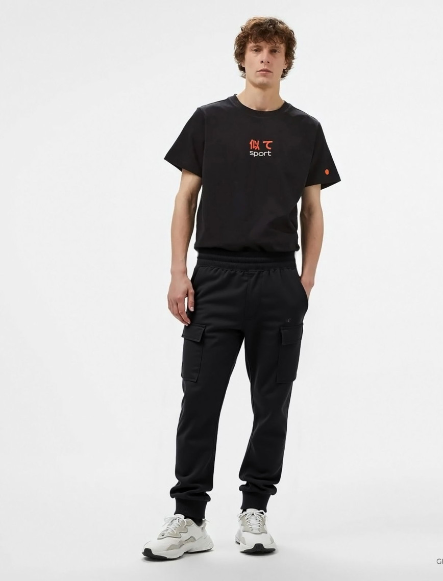 Energetics Kool Unisex Siyah Günlük Eşofman Altı Energetics Kool Unisex Siyah Günlük Eşofman Altı