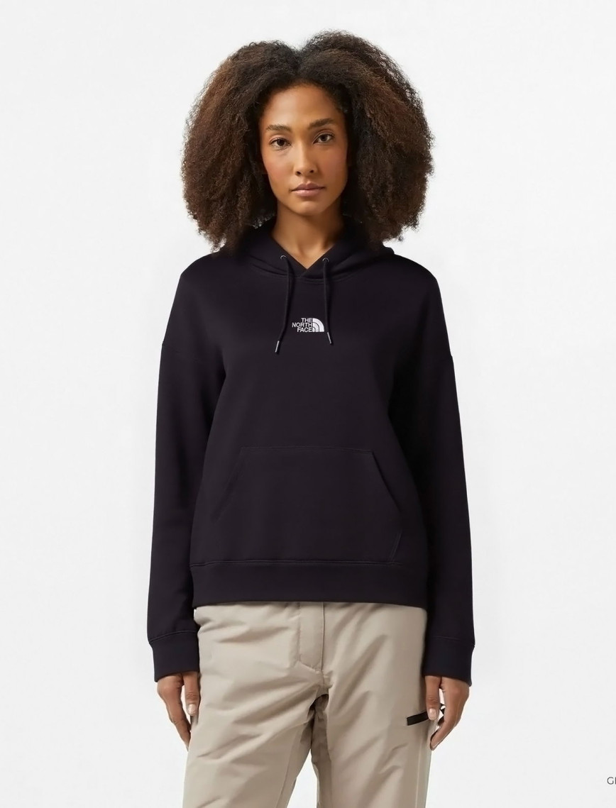 The North Face Essentials Oversize Kadın Siyah Günlük Sweatshirt The North Face Essentials Oversize Kadın Siyah Günlük Sweatshirt